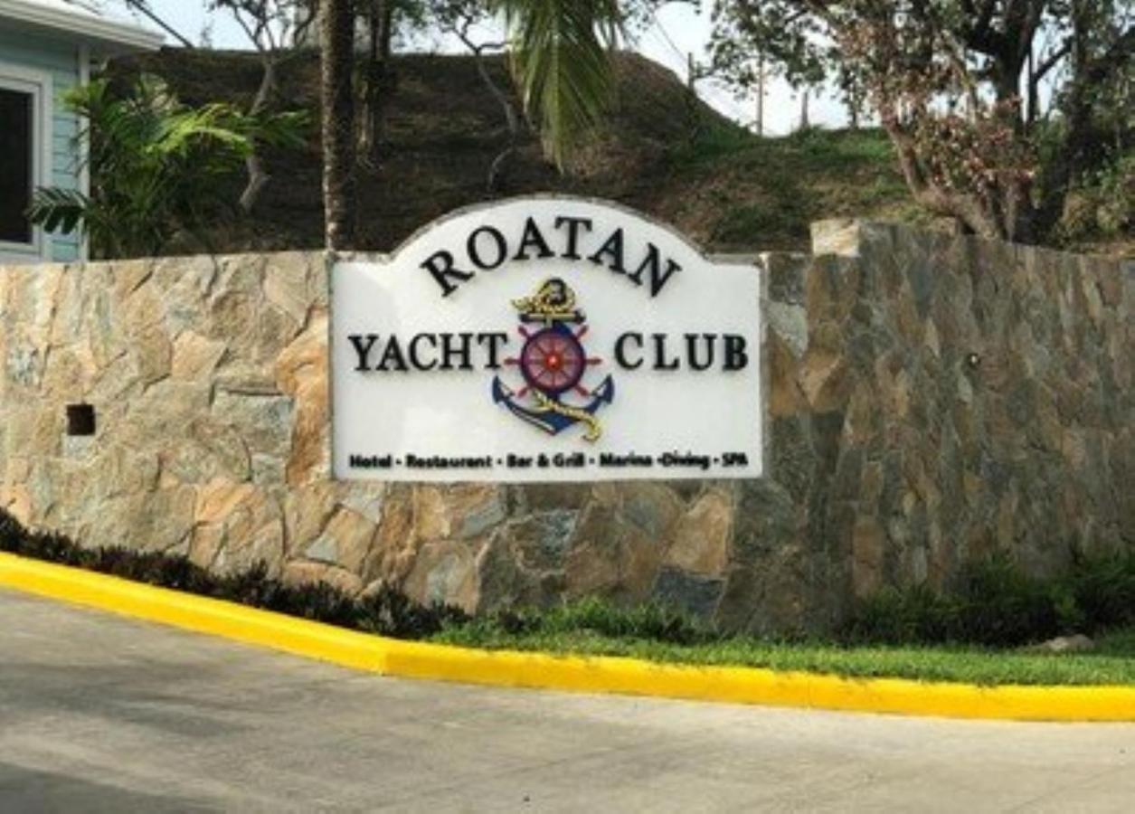 Hotel And Dive Center Roatan Yacht Club French Harbour Ngoại thất bức ảnh