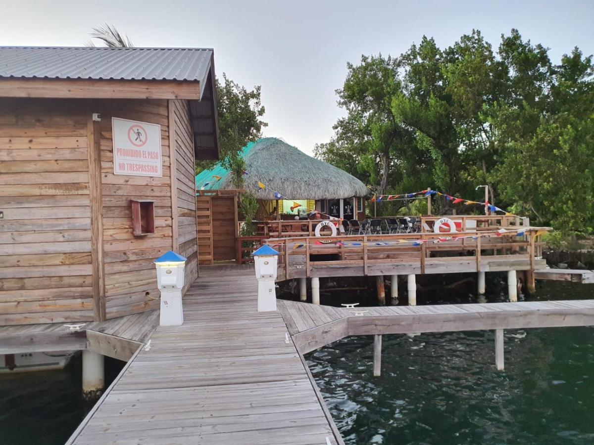 Hotel And Dive Center Roatan Yacht Club French Harbour Ngoại thất bức ảnh