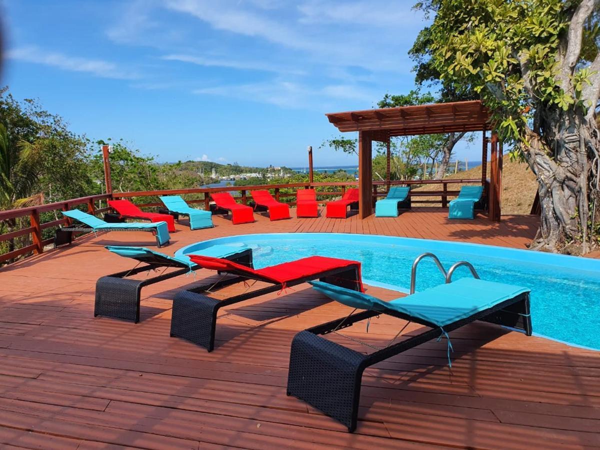 Hotel And Dive Center Roatan Yacht Club French Harbour Ngoại thất bức ảnh