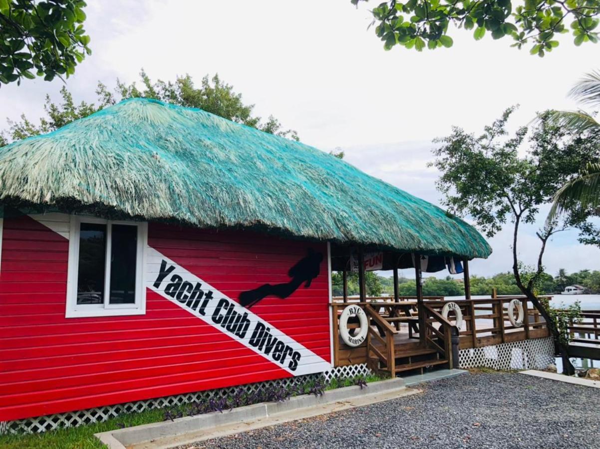 Hotel And Dive Center Roatan Yacht Club French Harbour Ngoại thất bức ảnh