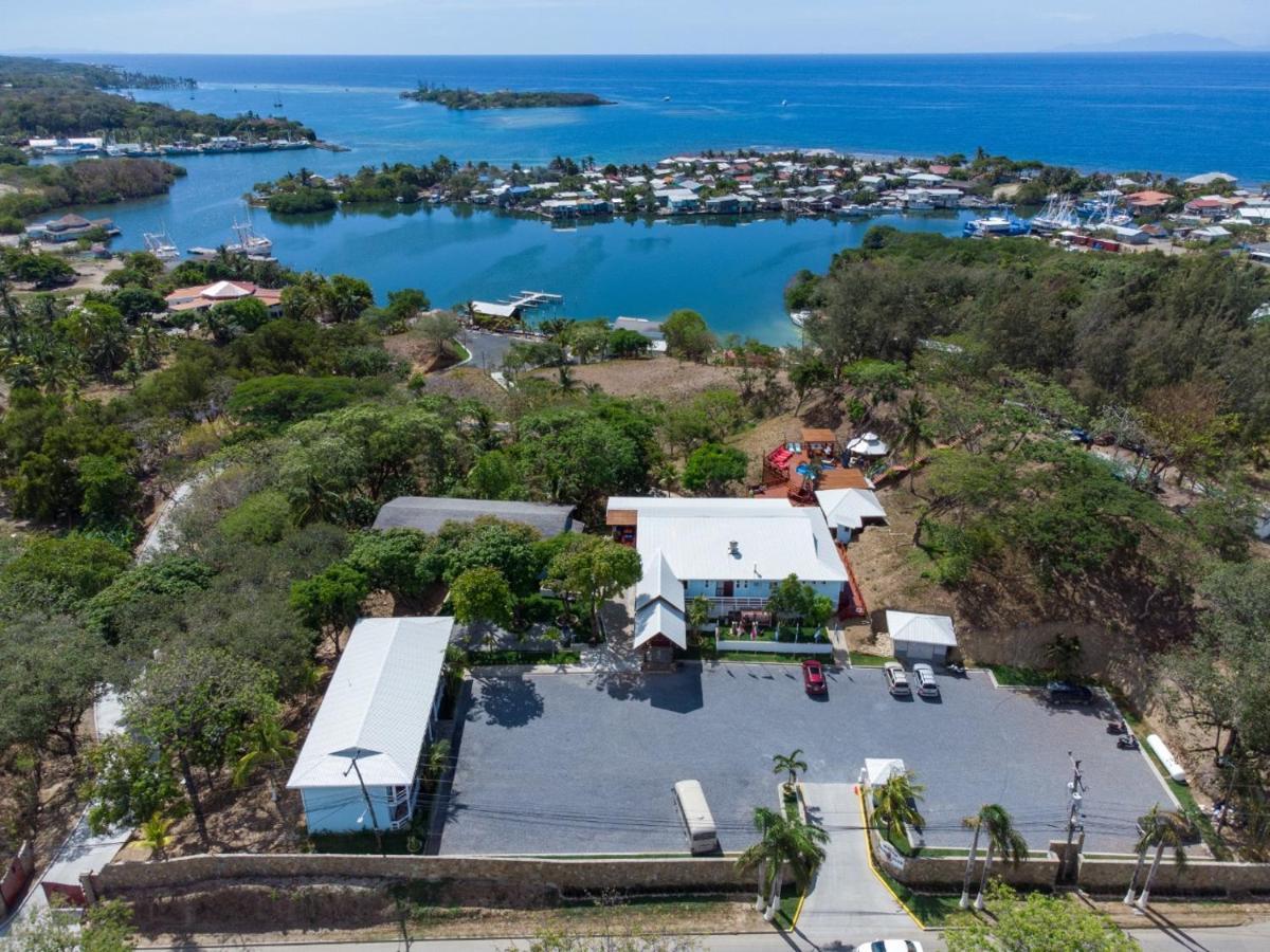 Hotel And Dive Center Roatan Yacht Club French Harbour Ngoại thất bức ảnh